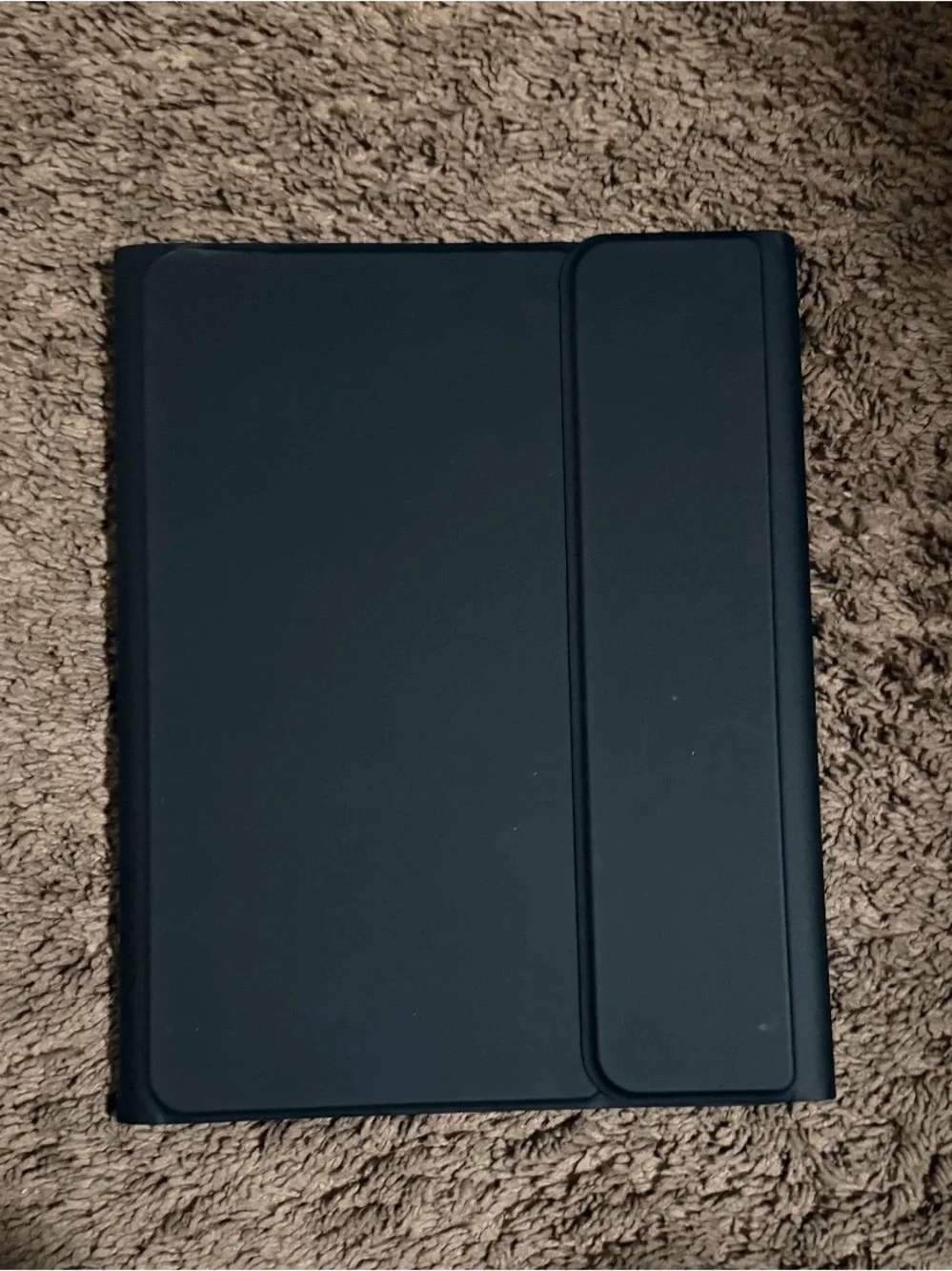 Apple tablet shown